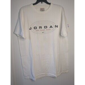 Michael Jordan Shirt‎ Medium Vintage 90s Best Ever Last Shot Chicago Bulls Air